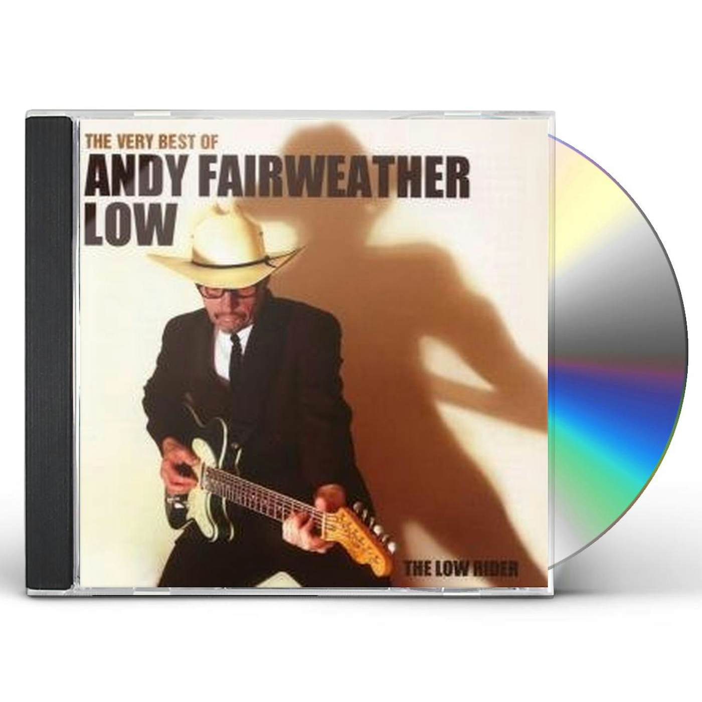 Andy Fairweather Low VERY BEST OF THE LOW RIDER CD