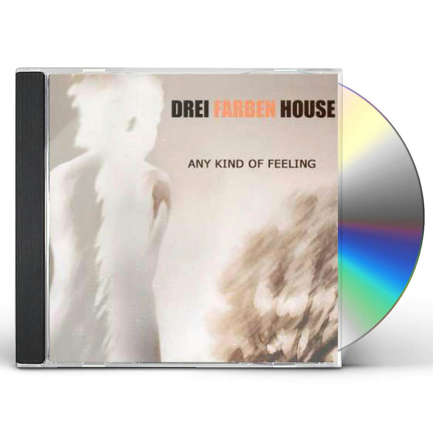 Drei Farben House ANY KIND OF FEELING CD