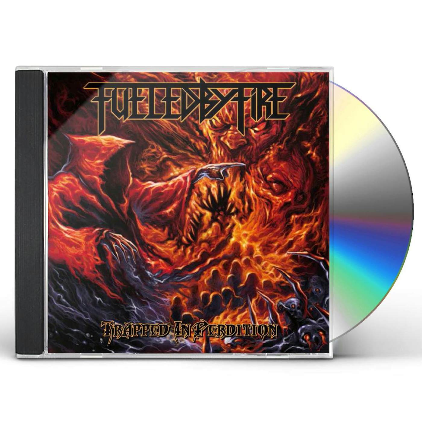 Fueled By Fire TRAPPED IN PERDITION CD