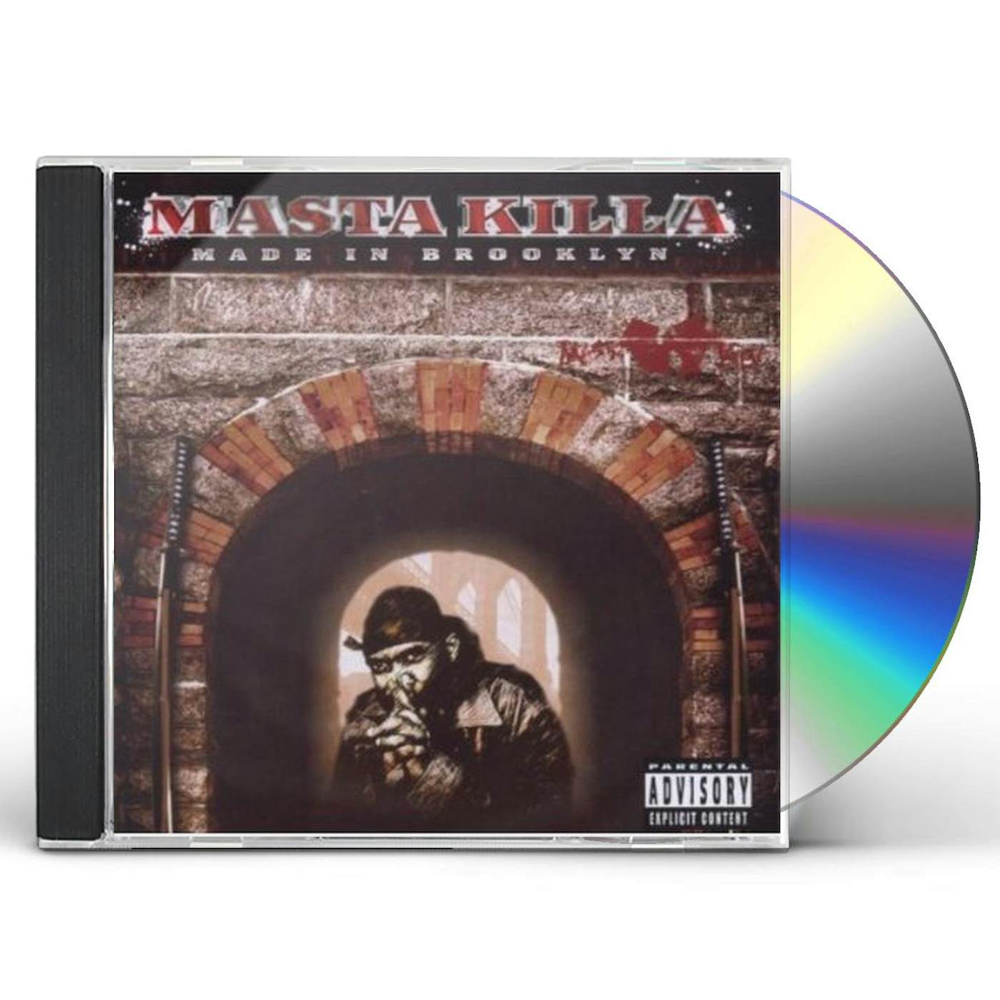Masta Killa MADE IN BROOKLYN CD
