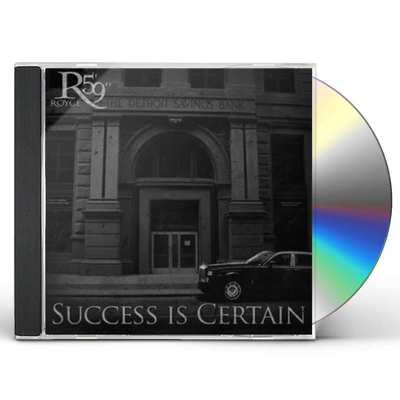 Royce Da 5'9" SUCCESS IS CERTAIN CD
