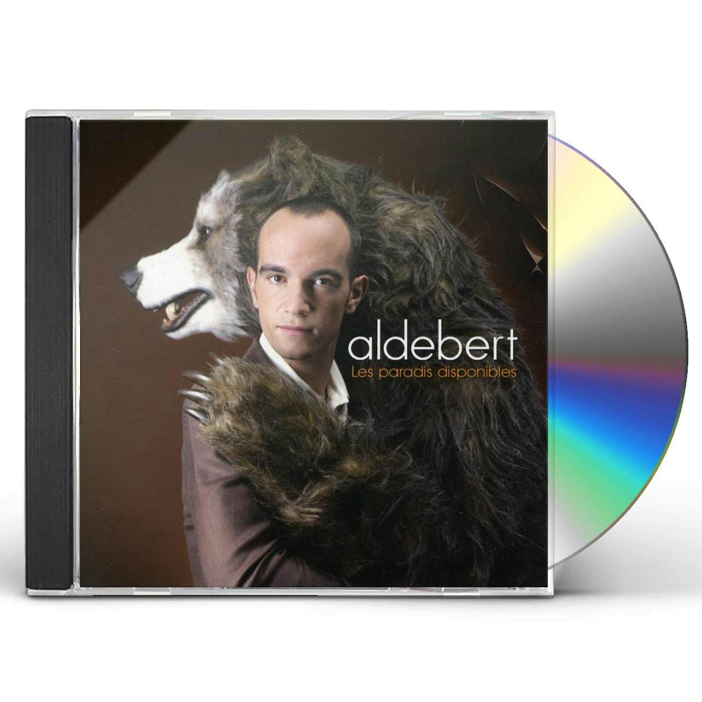 Aldebert PARADIS DISPONIBLES CD