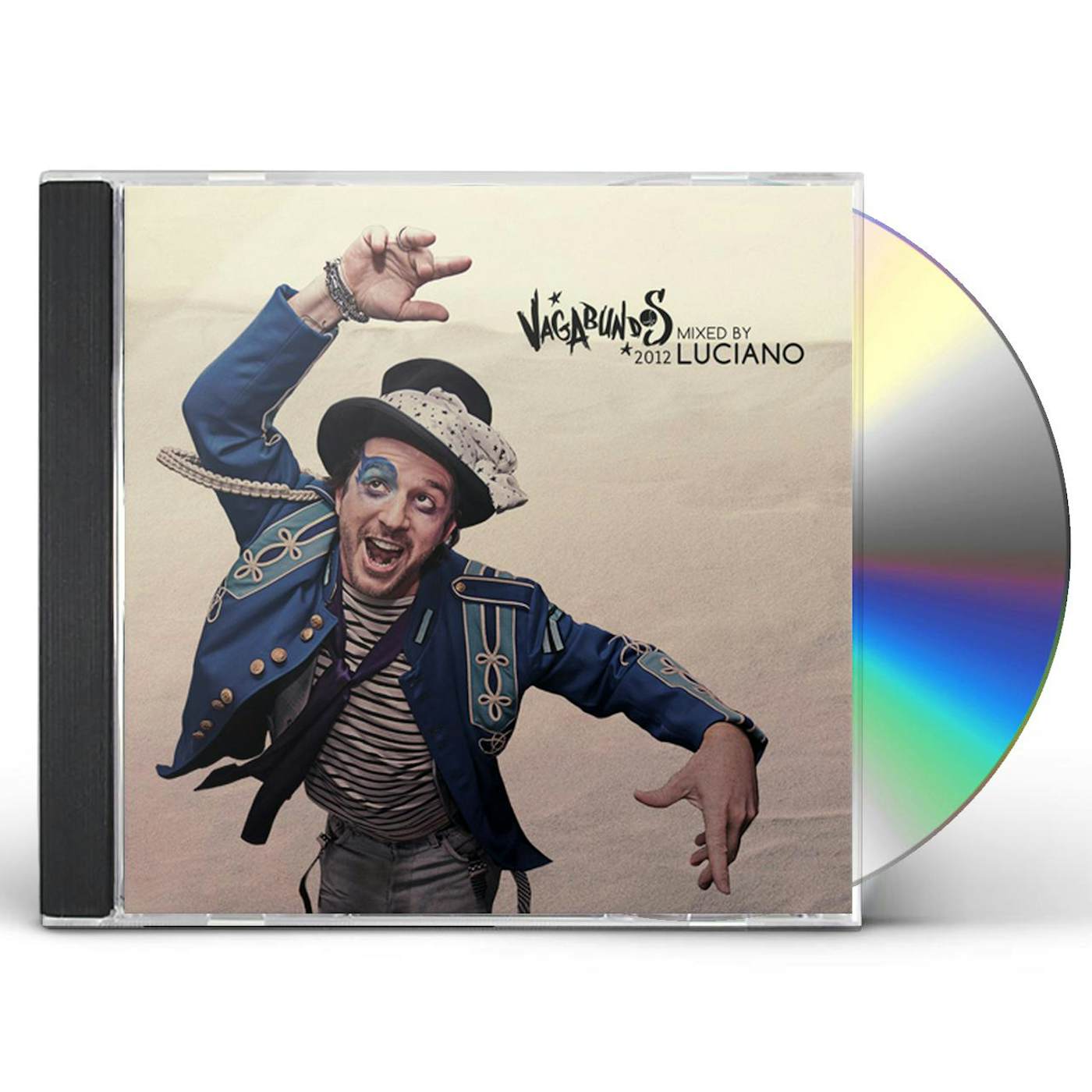 Luciano VAGABUNDOS 2012 CD