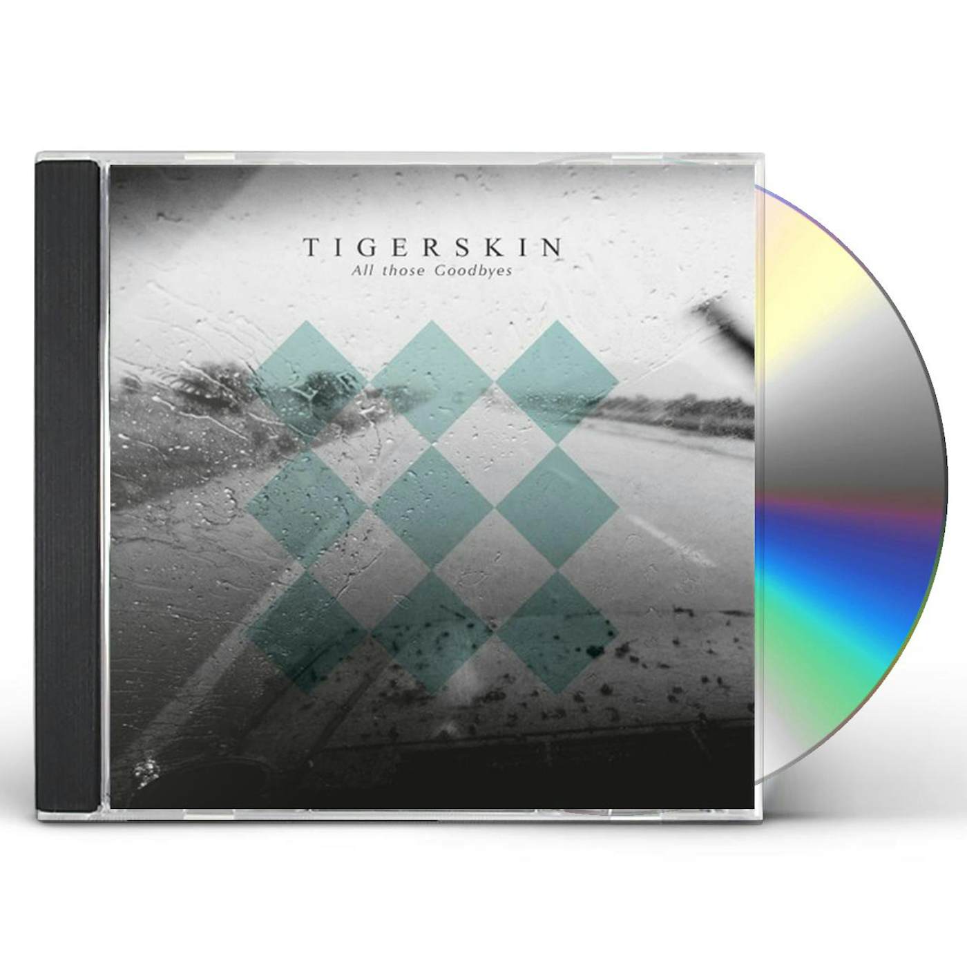 Tigerskin ALL THOSE GOODBYES CD
