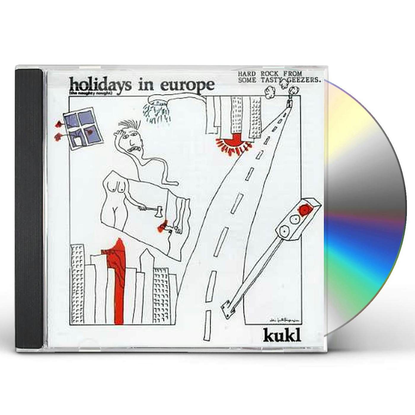 K.U.K.L. HOLIDAYS IN EUROPE CD