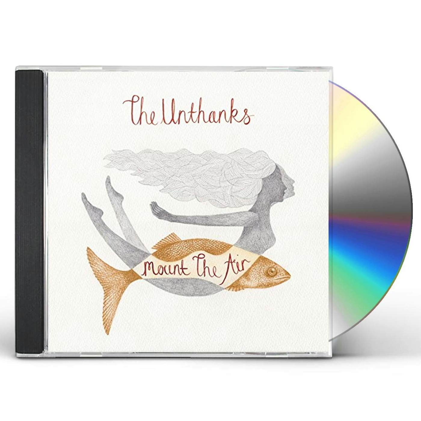 The Unthanks MOUNT THE AIR CD