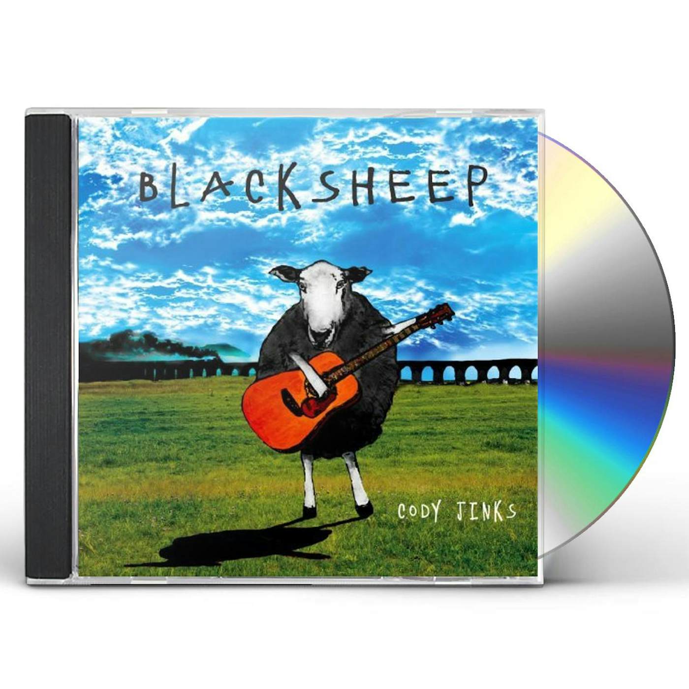 Cody Jinks BLACKSHEEP CD