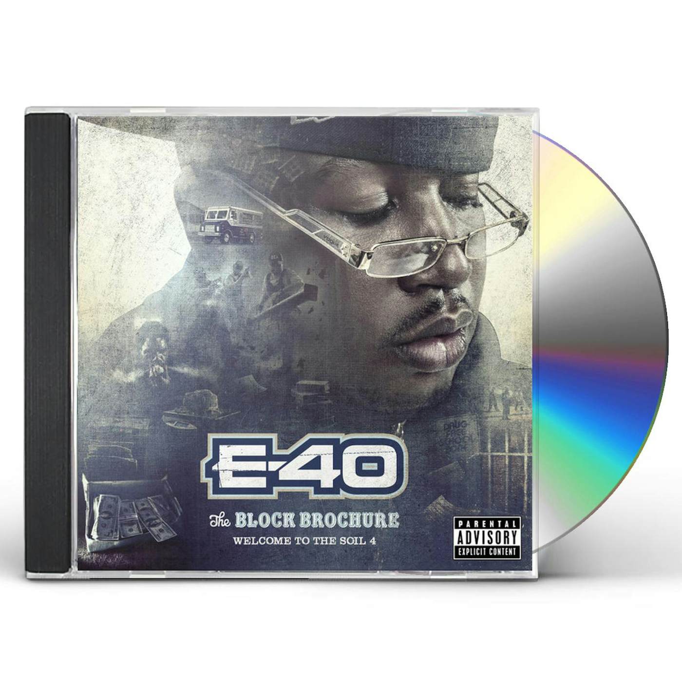 The Block Brochure: Welcome to the Soil, Pt. 5 by E-40, CD