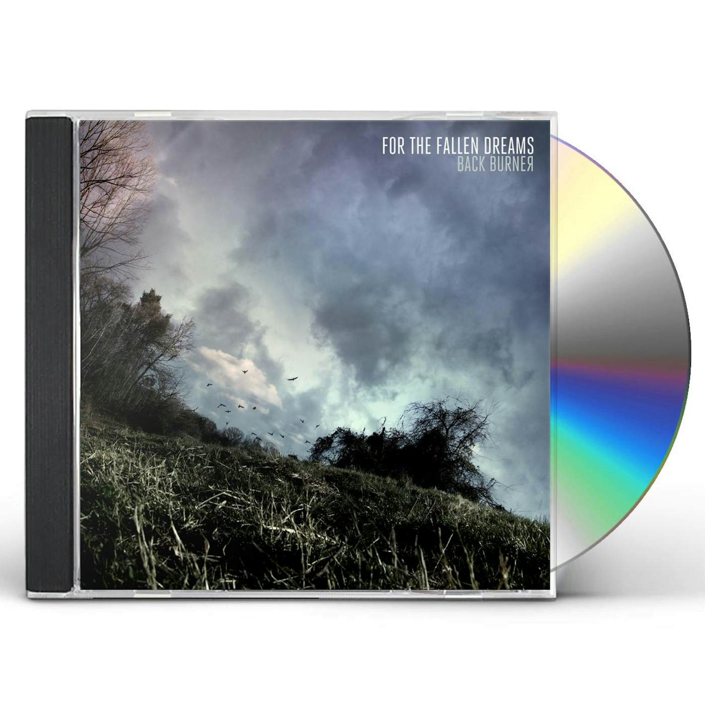 For The Fallen Dreams BACK BURNER CD