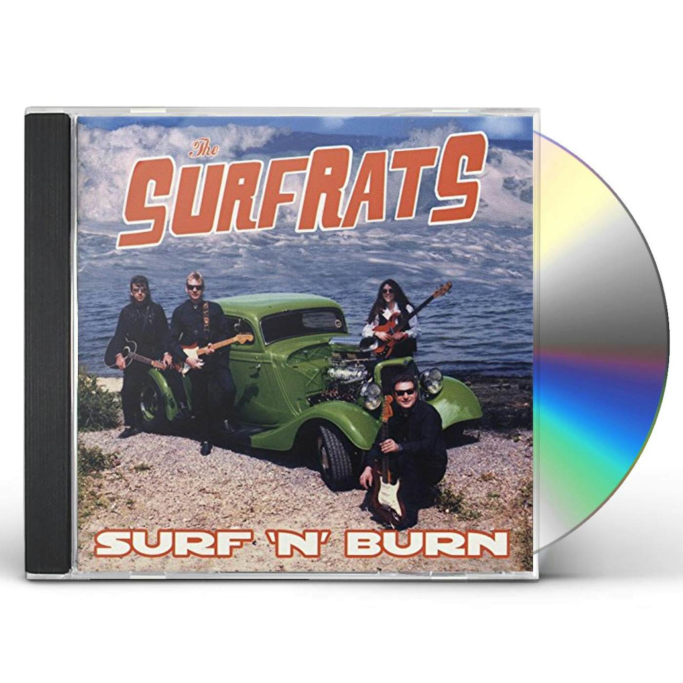 The Surf Rats SURF 'N' BURN CD