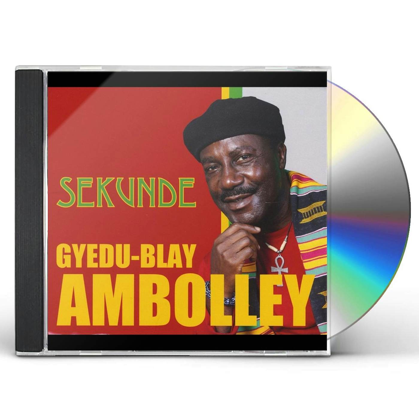 Gyedu-Blay Ambolley SEKUNDE CD