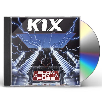 Kix BLOW MY FUSE (24BIT REMASTERED) CD