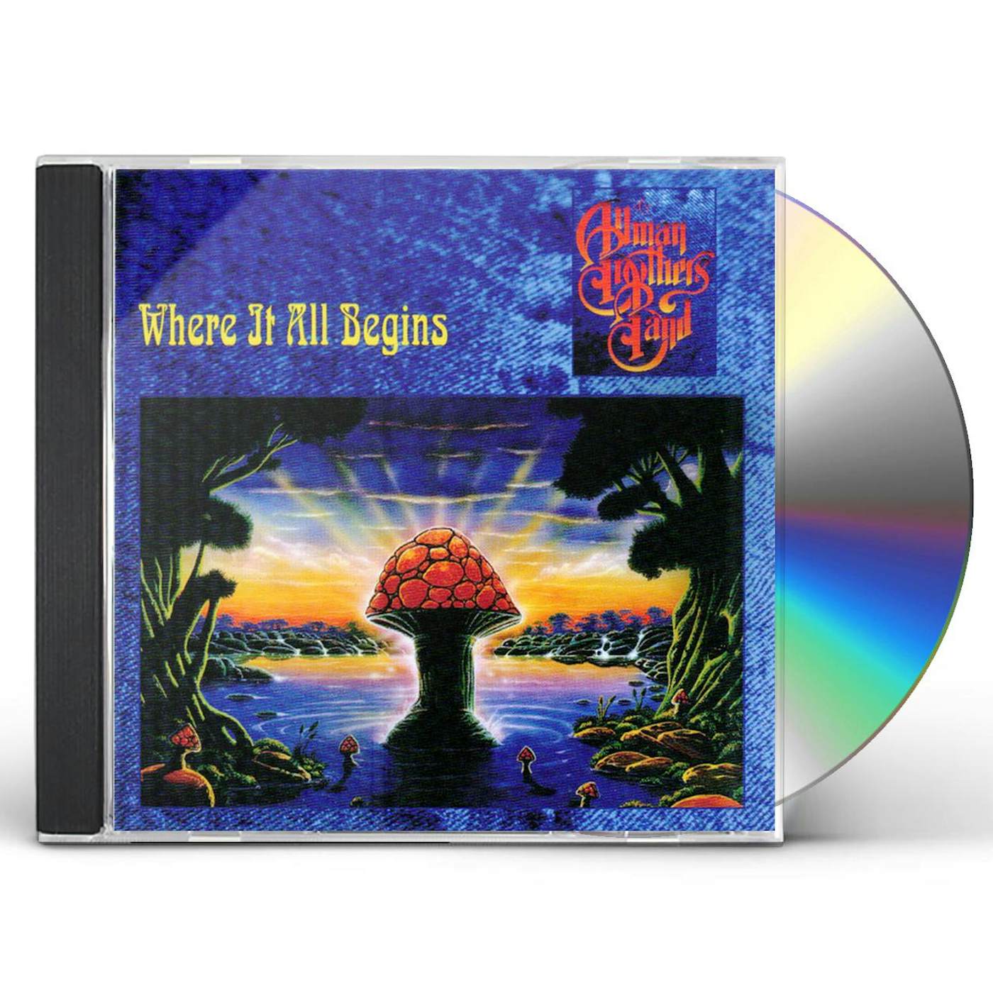Allman Brothers Band WHERE IT ALL BEGINS (24BIT REMASTERED) CD