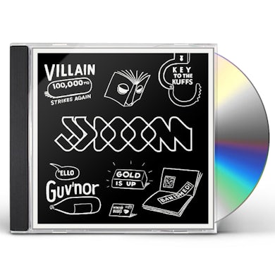 Jj Doom KEY TO THE KUFFS BUTTER EDITION CD