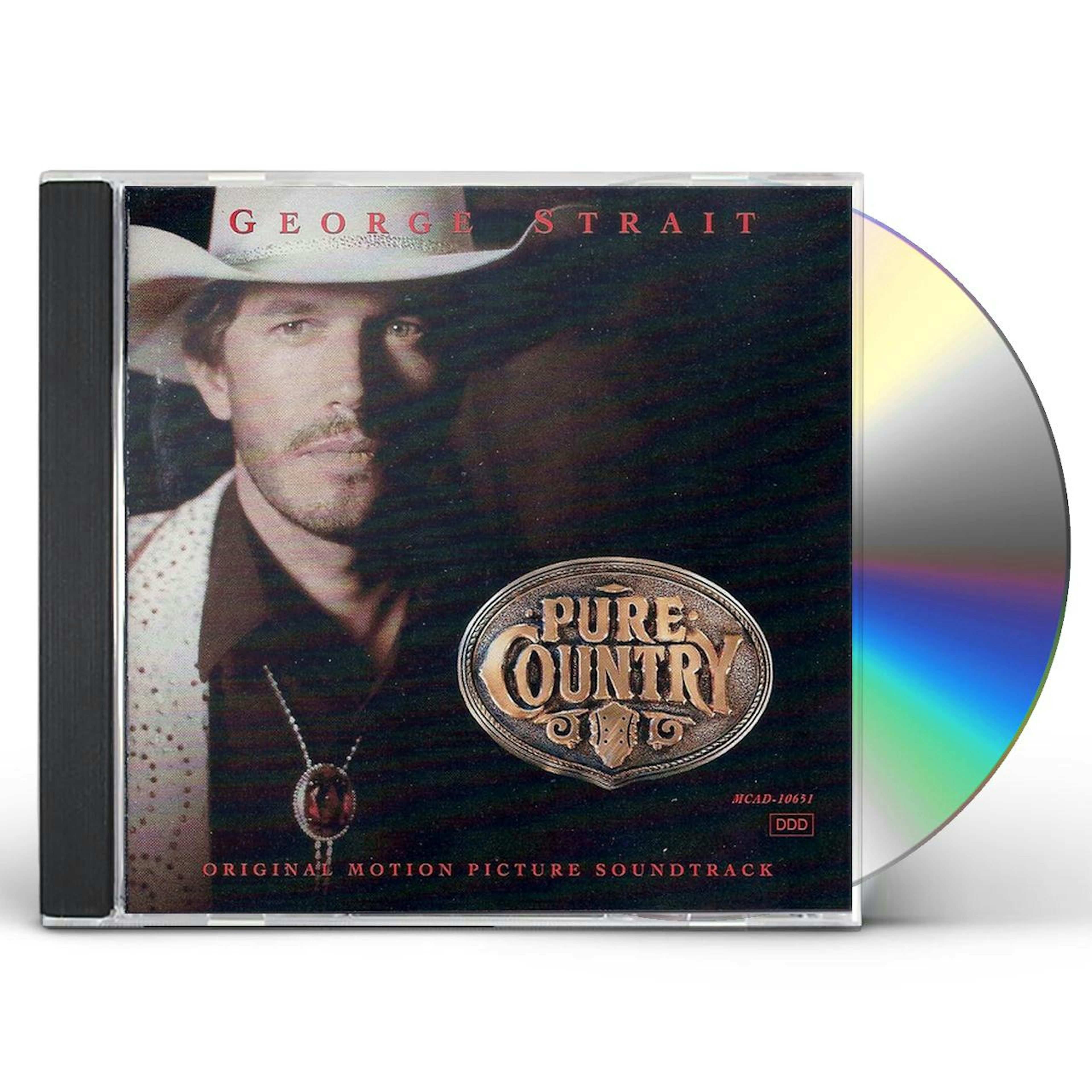 George Strait PURE COUNTRY CD