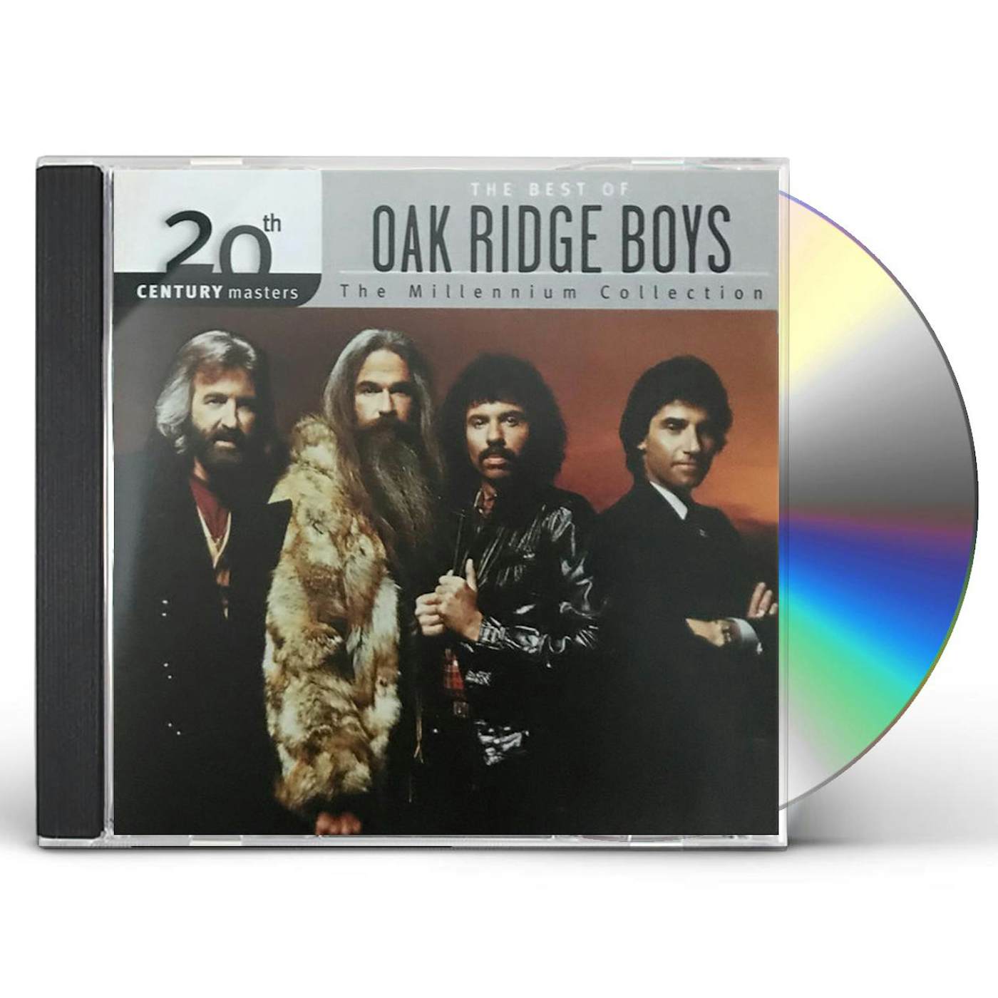 The Oak Ridge Boys MILLENNIUM COLLECTION: 20TH CENTURY MASTERS CD