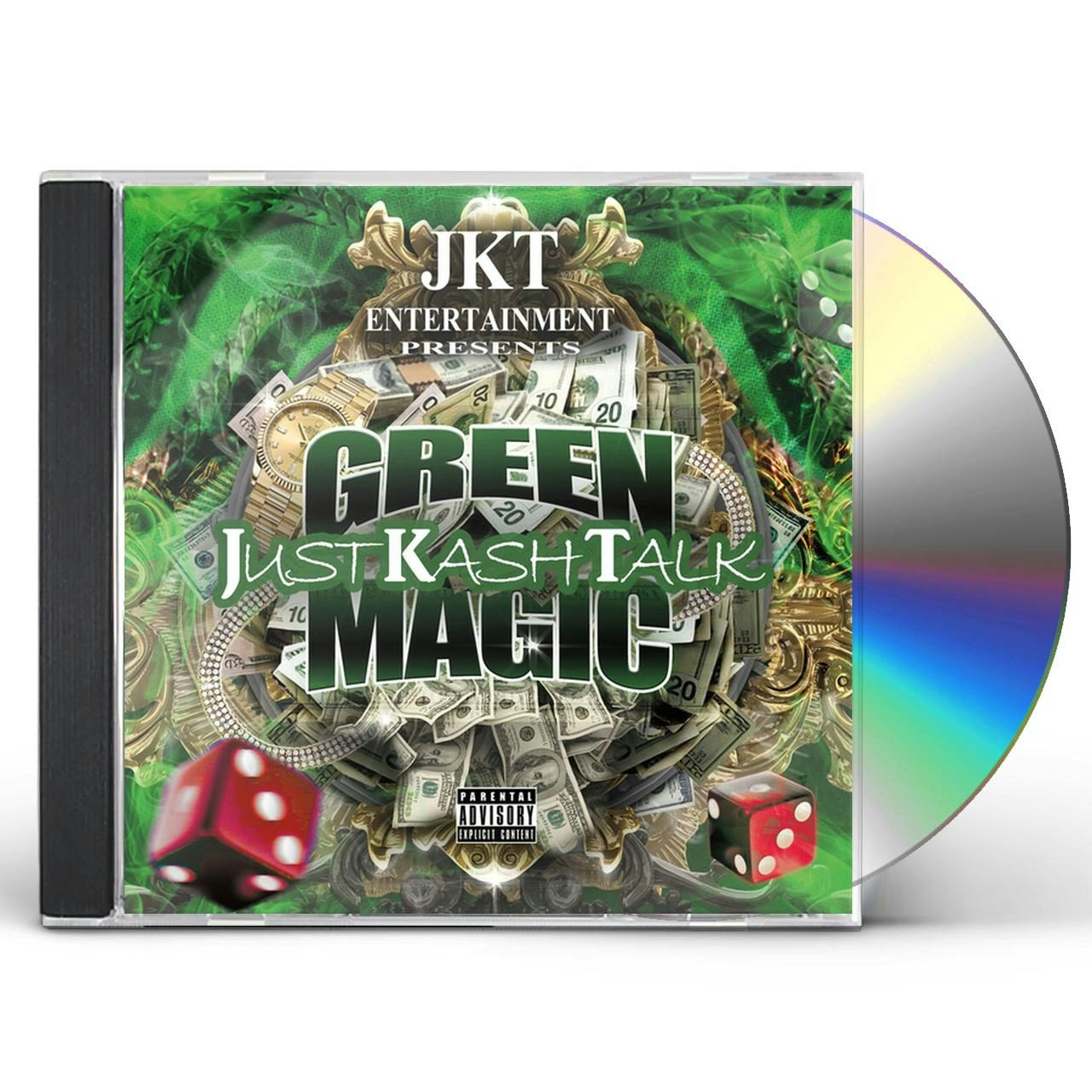 JKT GREEN MAGIC CD