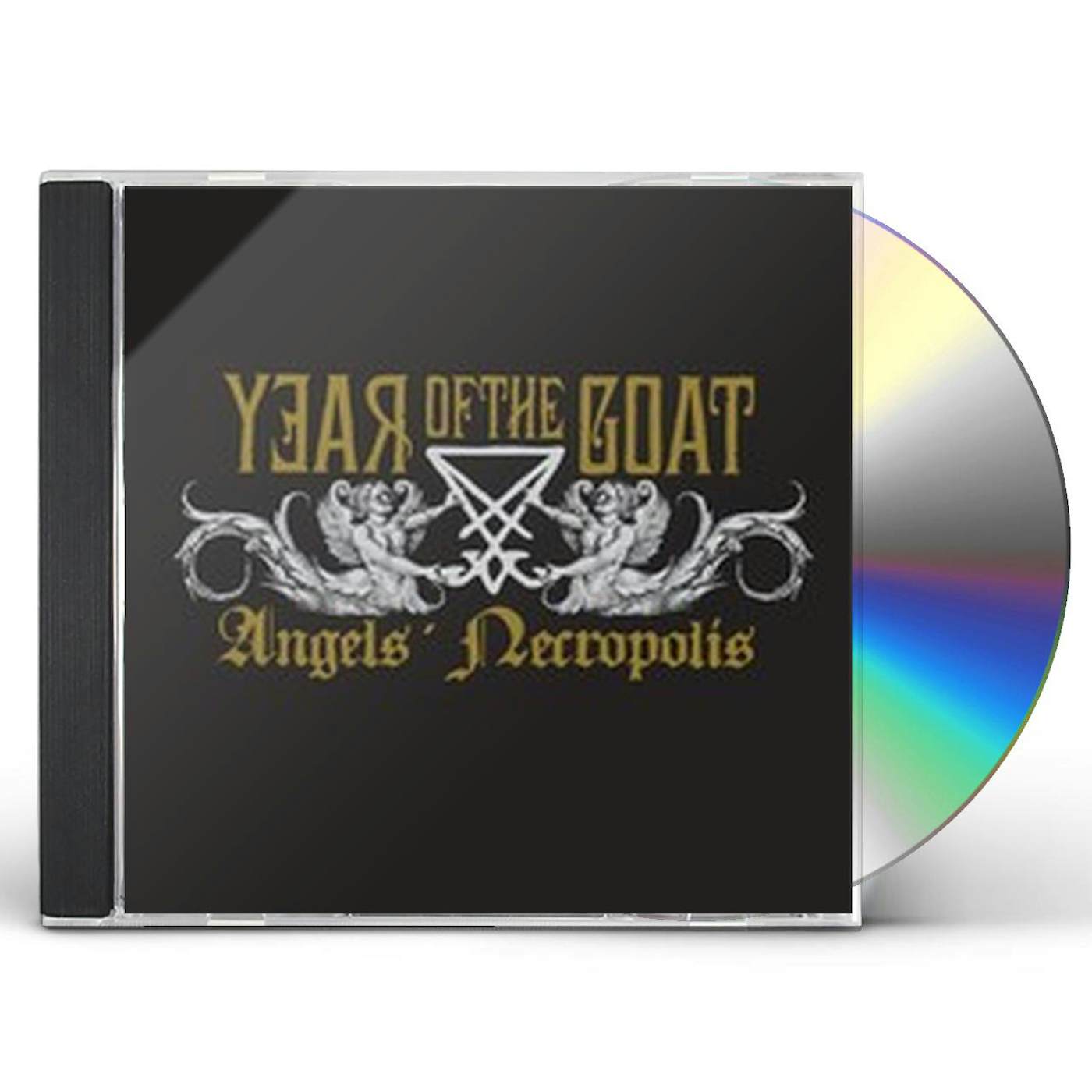 Year Of The Goat ANGEL'S NECROPOLIS CD