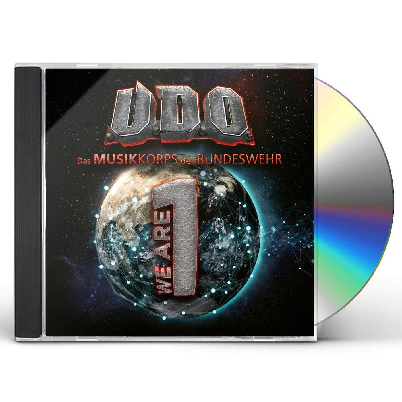 U.D.O. WE ARE ONE CD