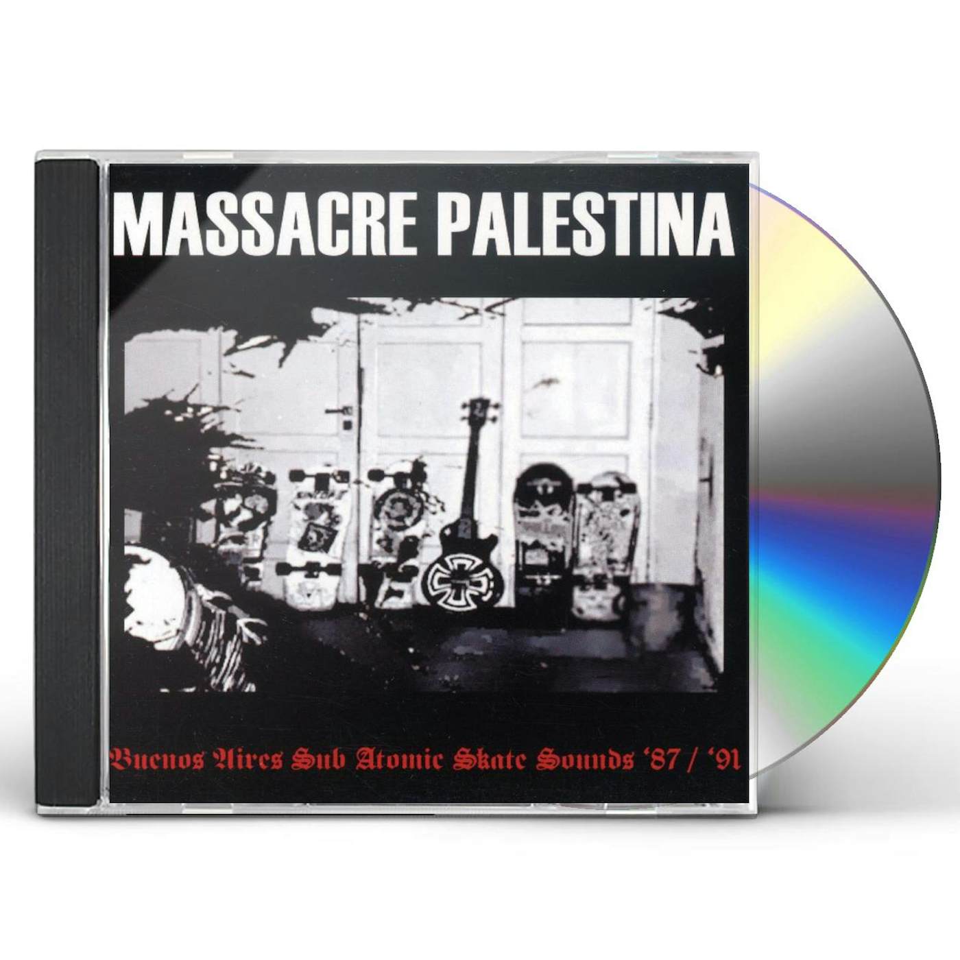 MASSACRE PALESTINA CD