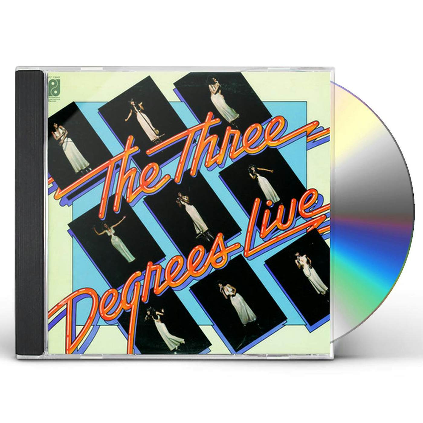 The Three Degrees LIVE CD