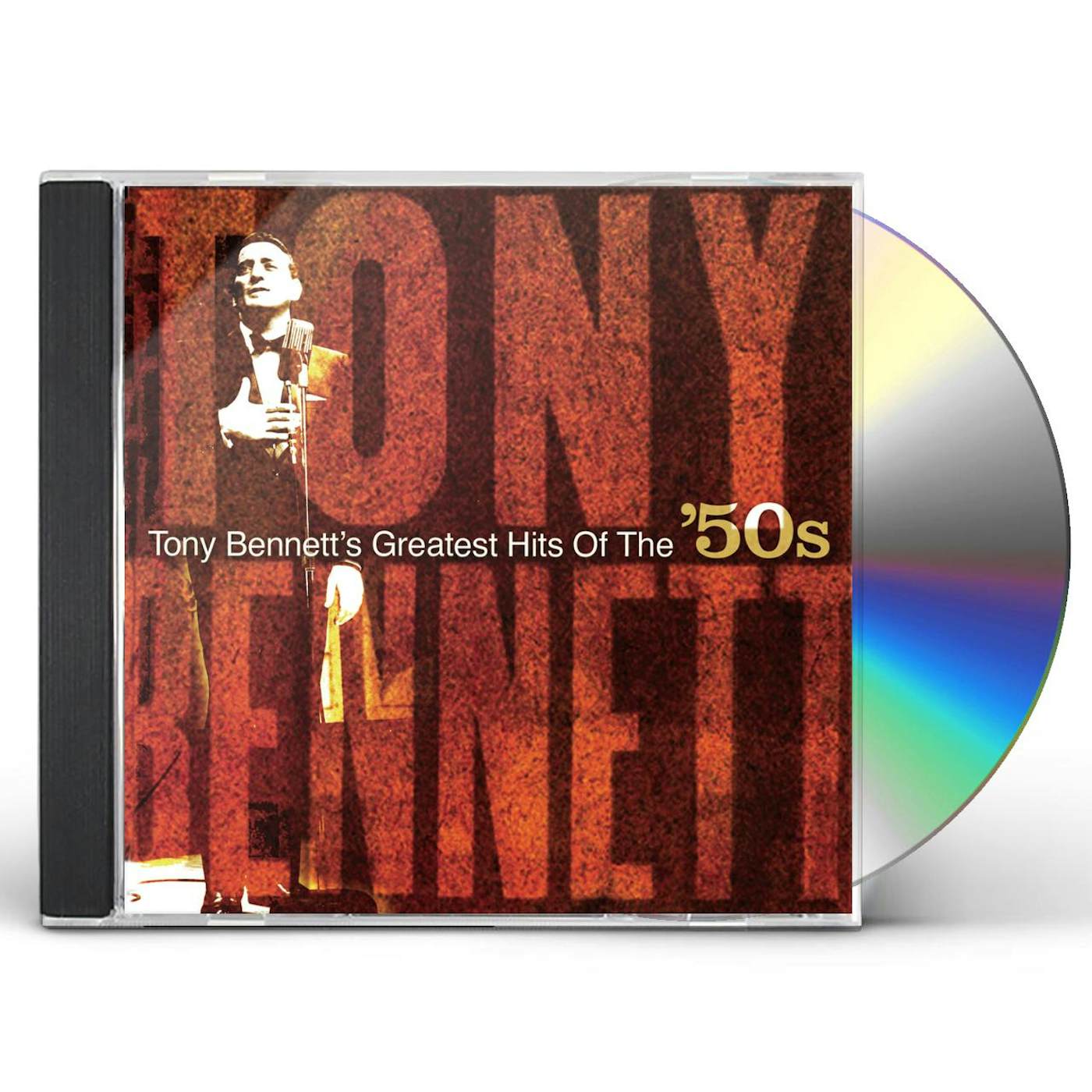 Tony Bennett HITS OF THE 50'S CD