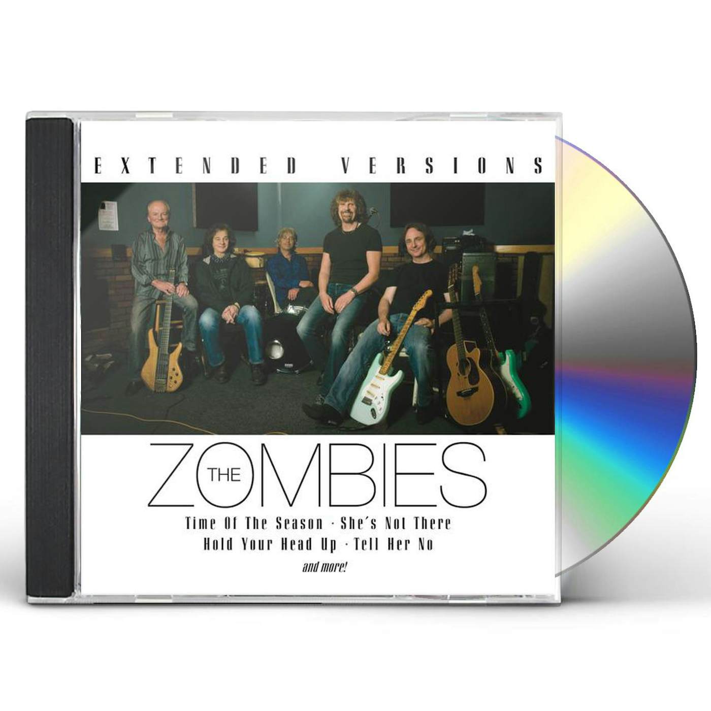 The Zombies EXTENDED VERSIONS CD