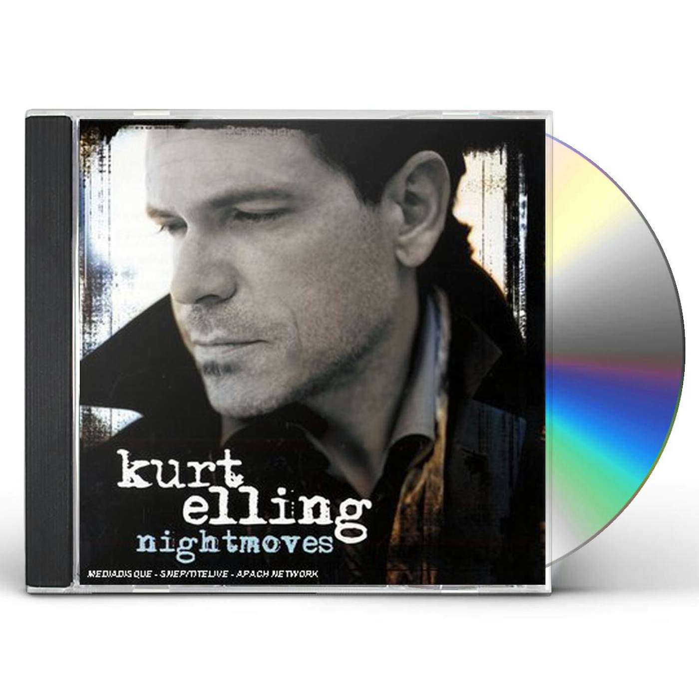 Kurt Elling NIGHTMOVES CD