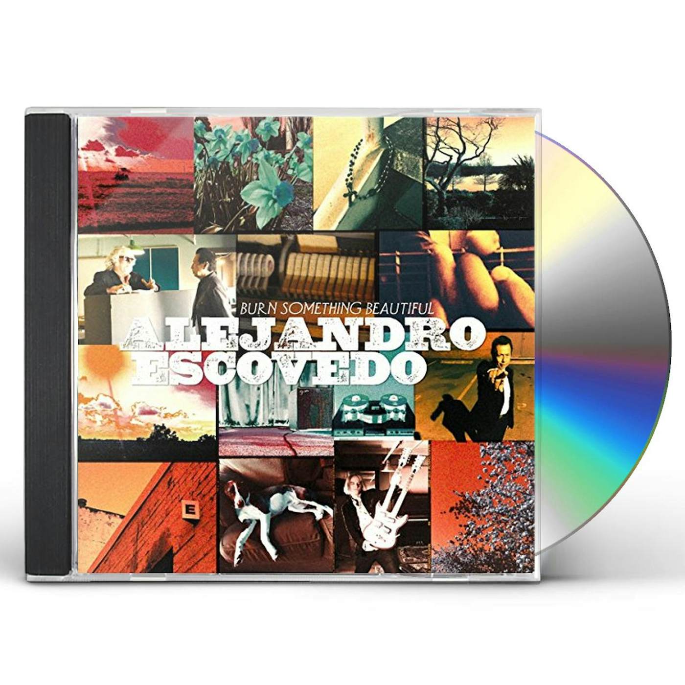 Alejandro Escovedo BURN SOMETHING BEAUTIFUL CD