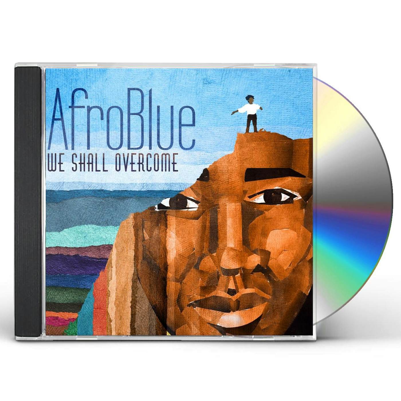 Afro Blue WE SHALL OVERCOME CD