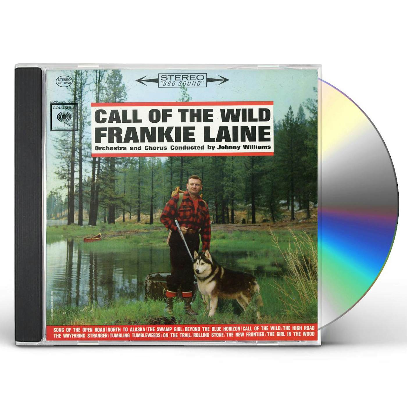 Frankie Laine CALL OF THE WILD CD