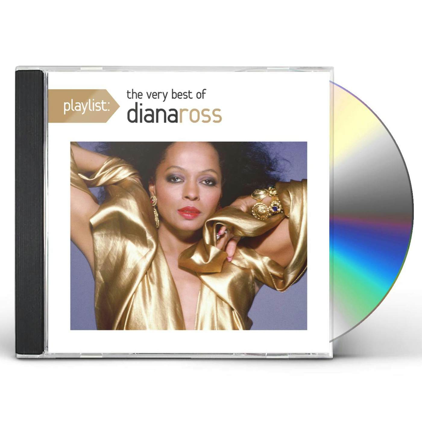 PLAYLIST: VERY BEST OF DIANA ROSS CD
