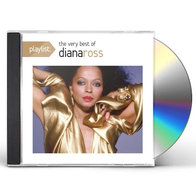 PLAYLIST: THE VERY BEST OF DIANA ROSS CD