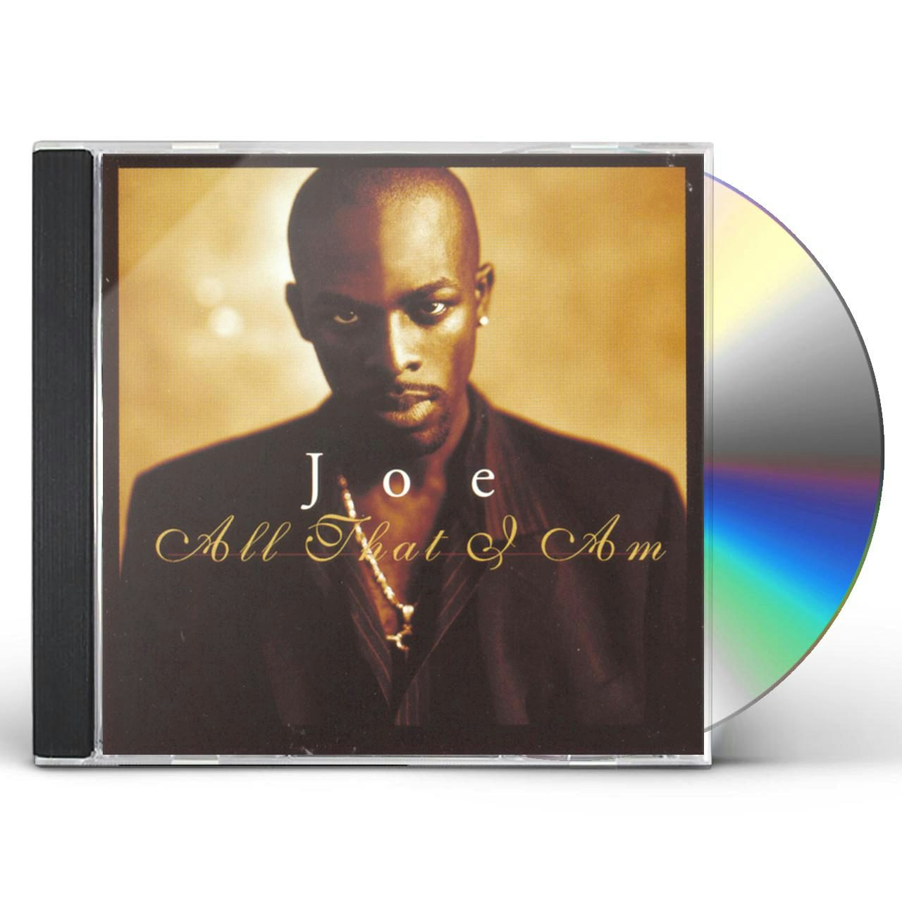 ALL THAT I AM CD - Joe