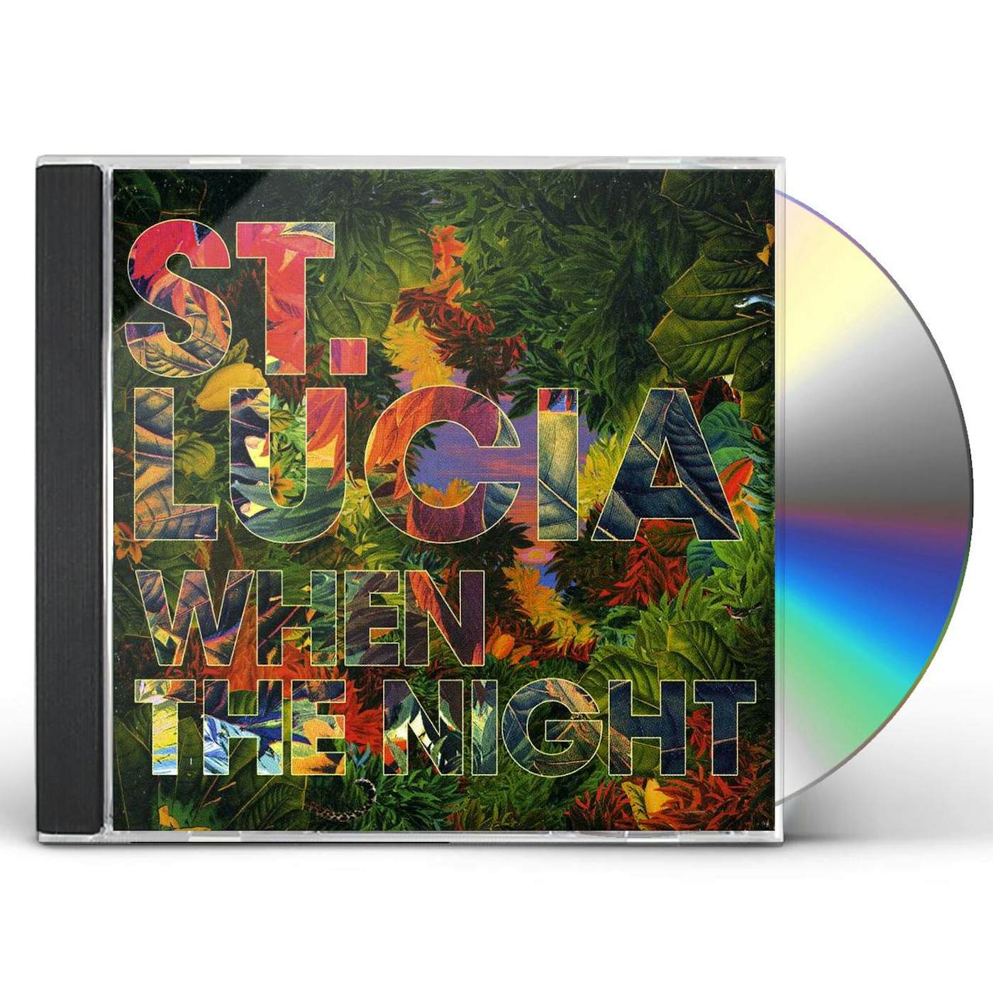 St. Lucia WHEN THE NIGHT CD