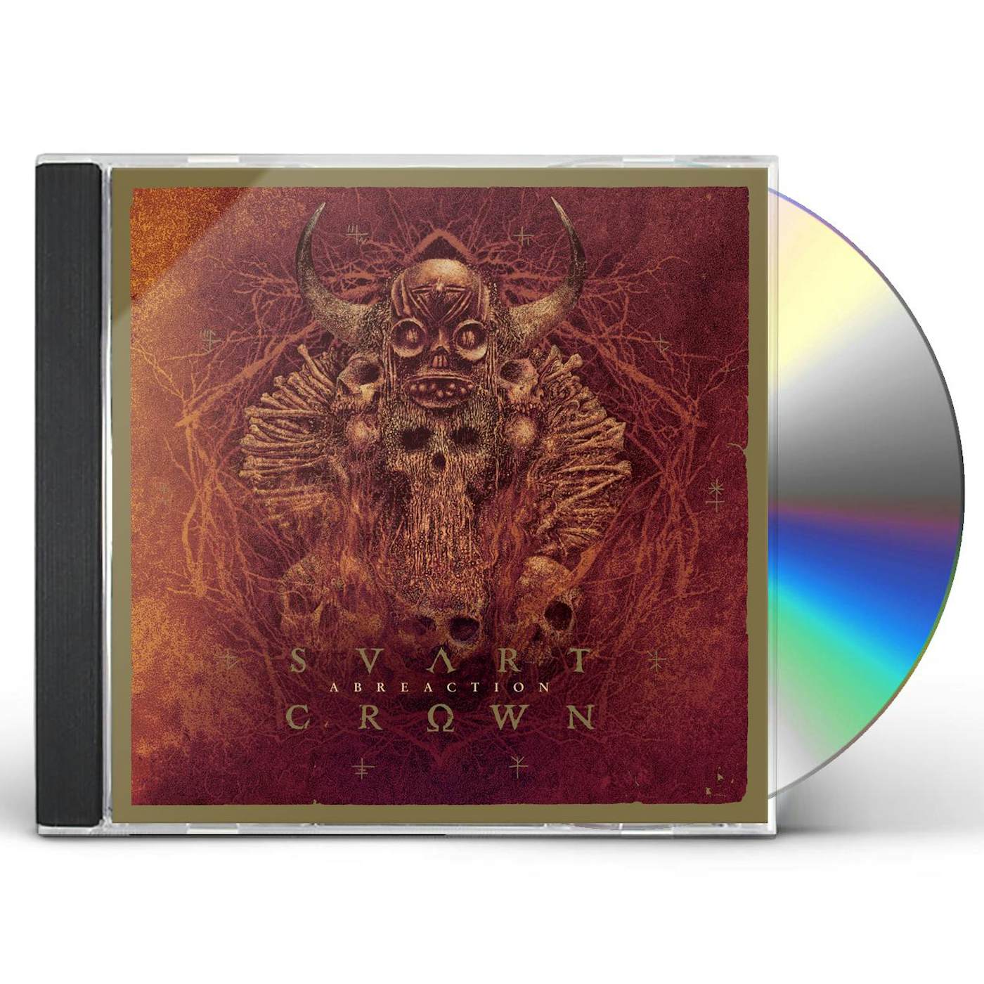 Svart Crown ABREACTION CD