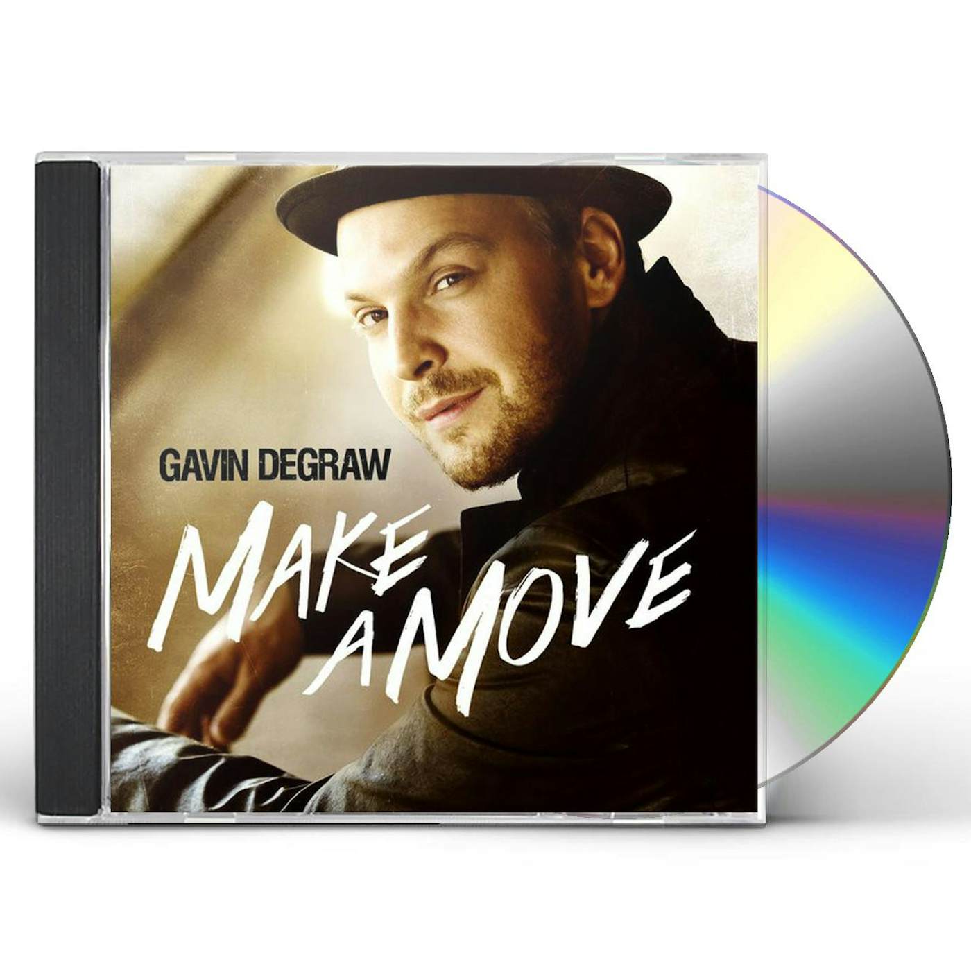 Gavin DeGraw MAKE A MOVE CD