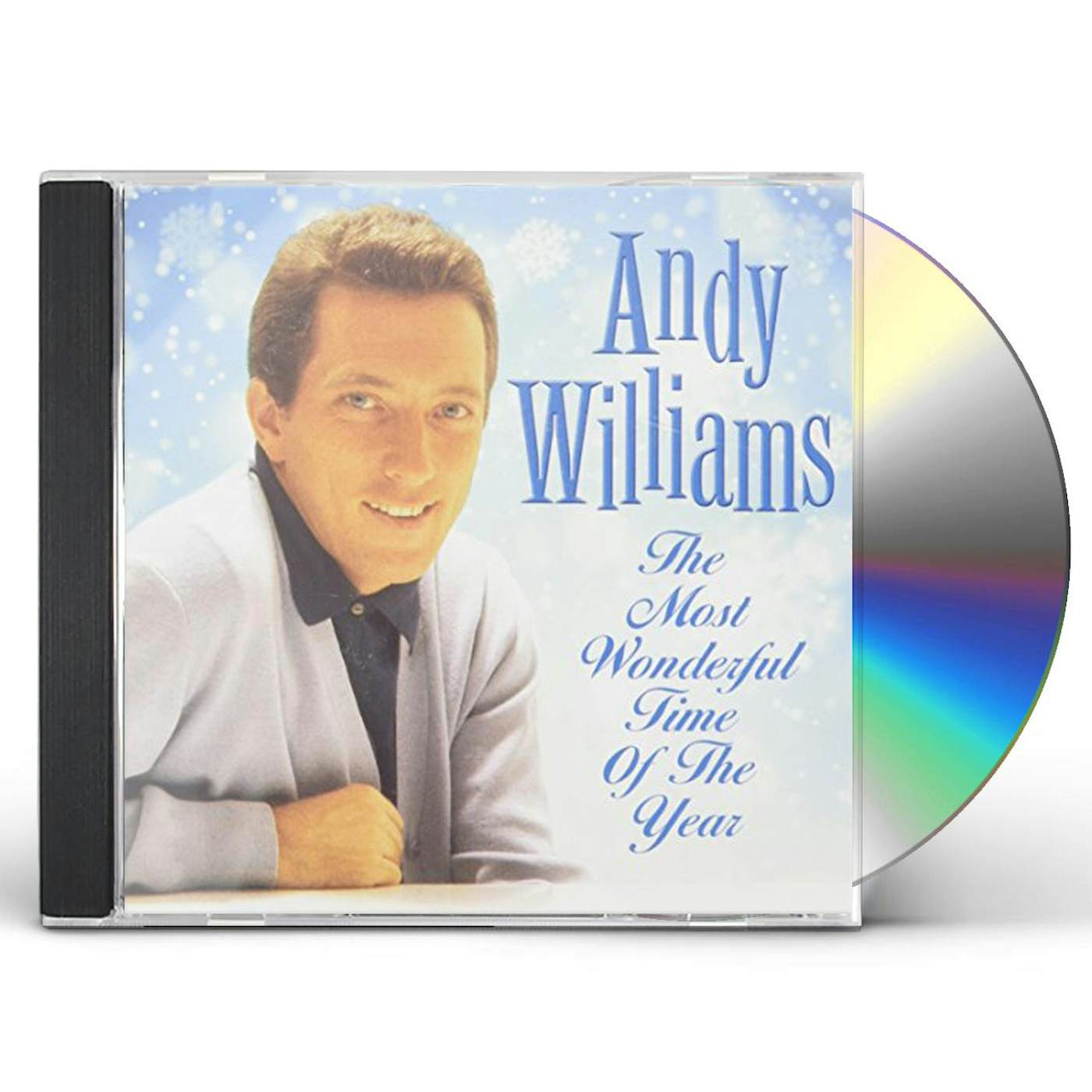 Andy Williams MOST WONDERFUL TIME OF THE YEAR CD
