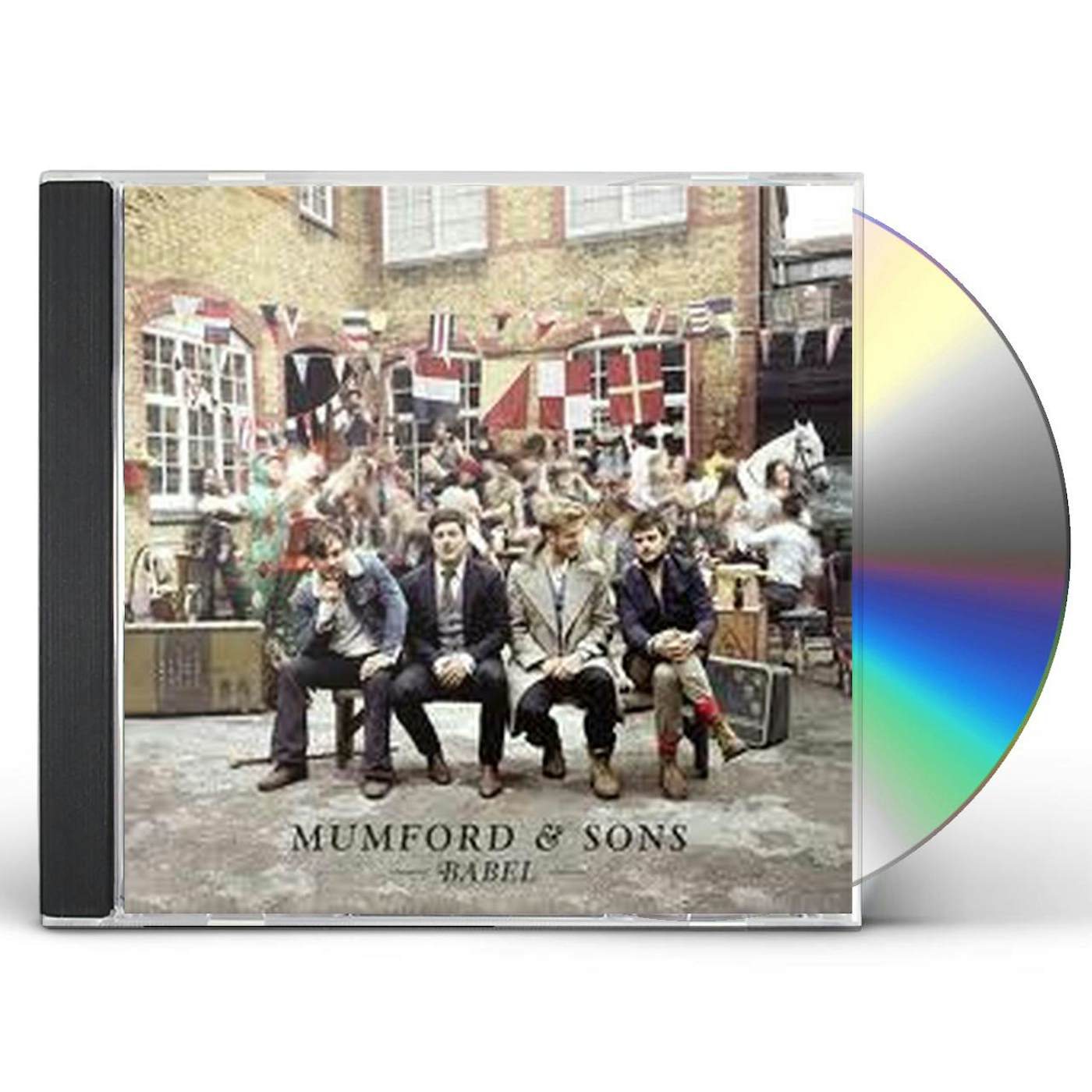 Mumford & Sons BABEL CD