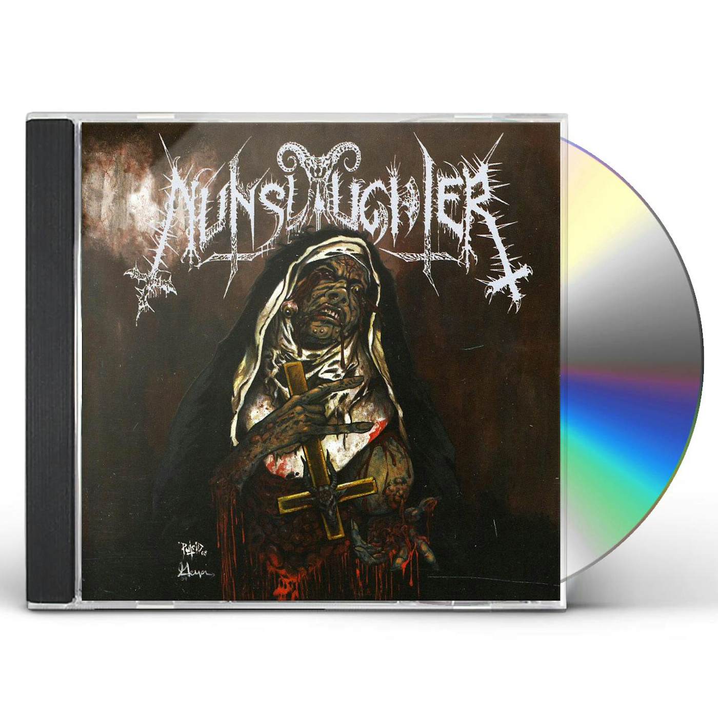 Nunslaughter DEMOSLAUGHTER CD