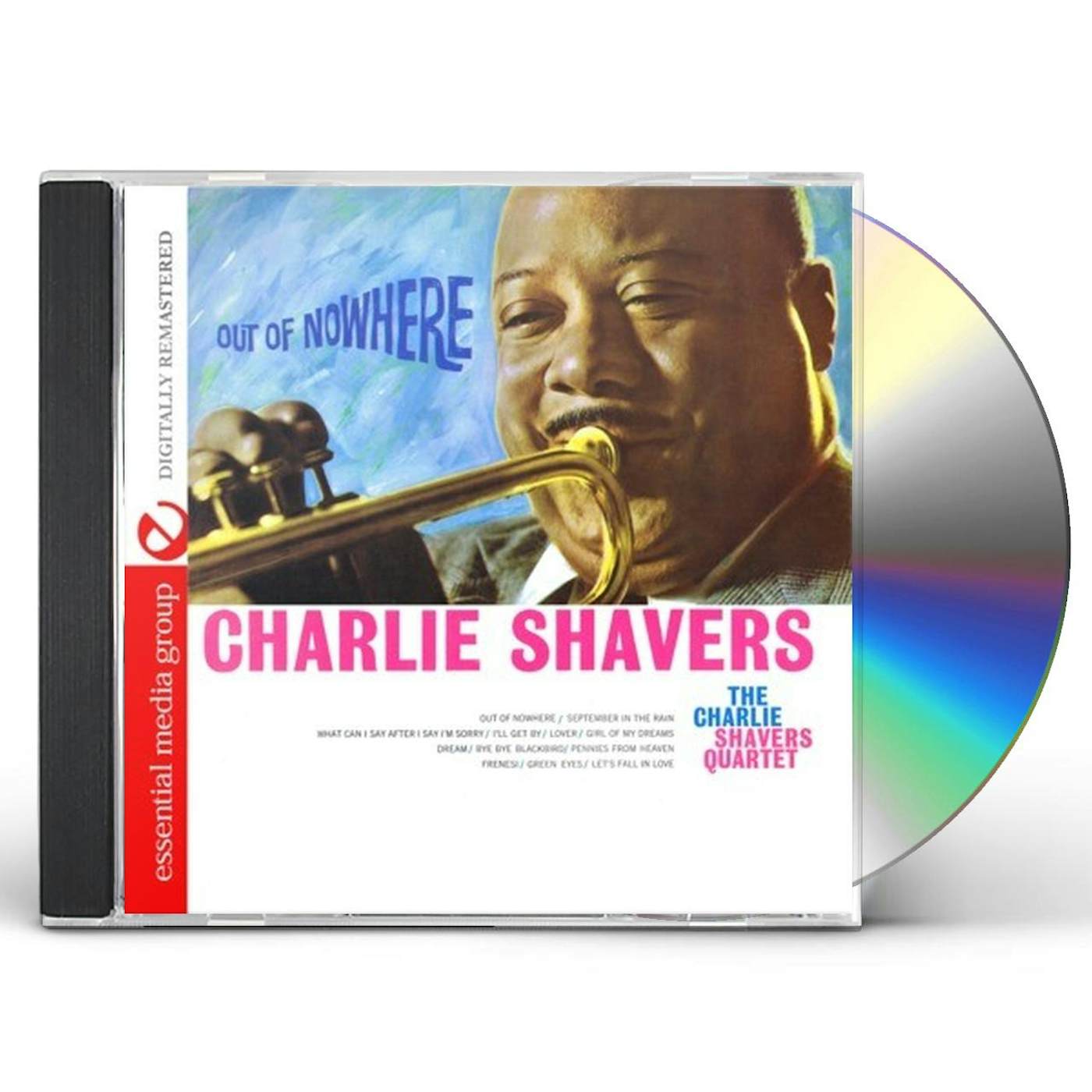 Charlie Shavers OUT OF NOWHERE CD