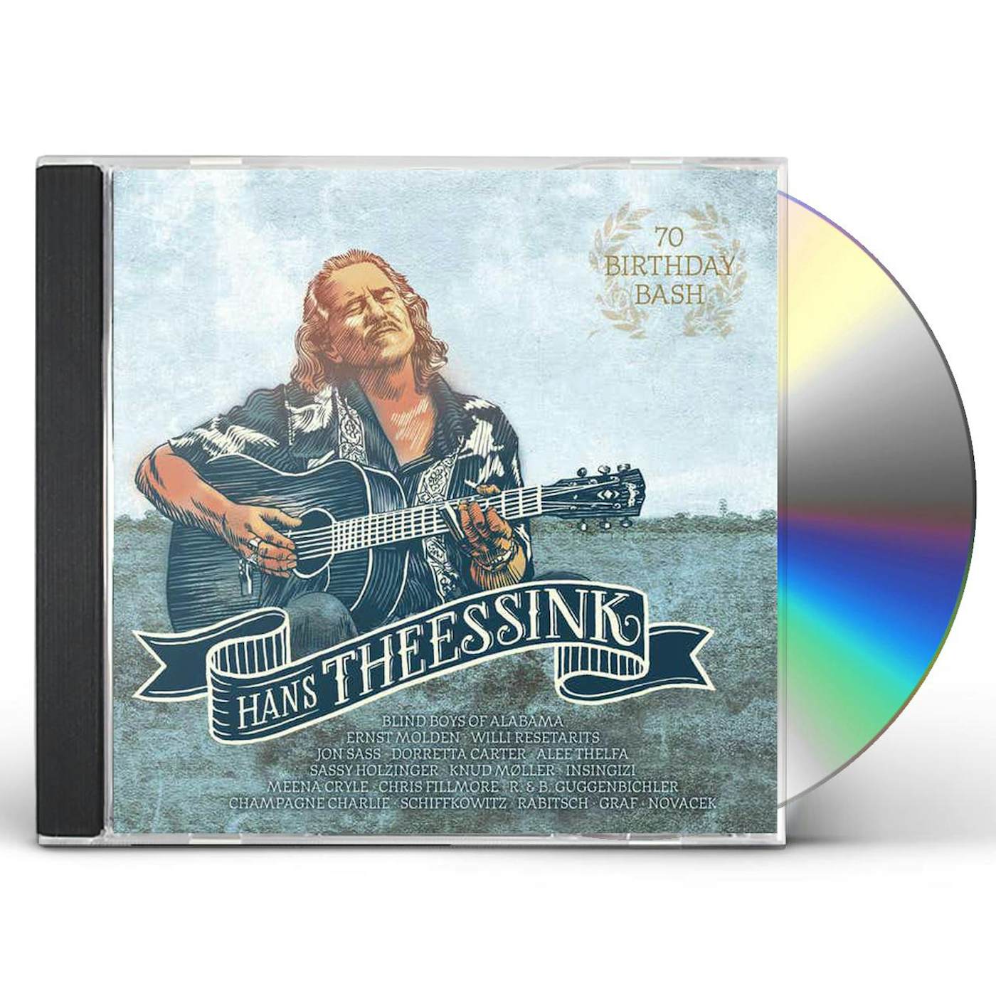 Hans Theessink 70 BIRTHDAY BASH CD