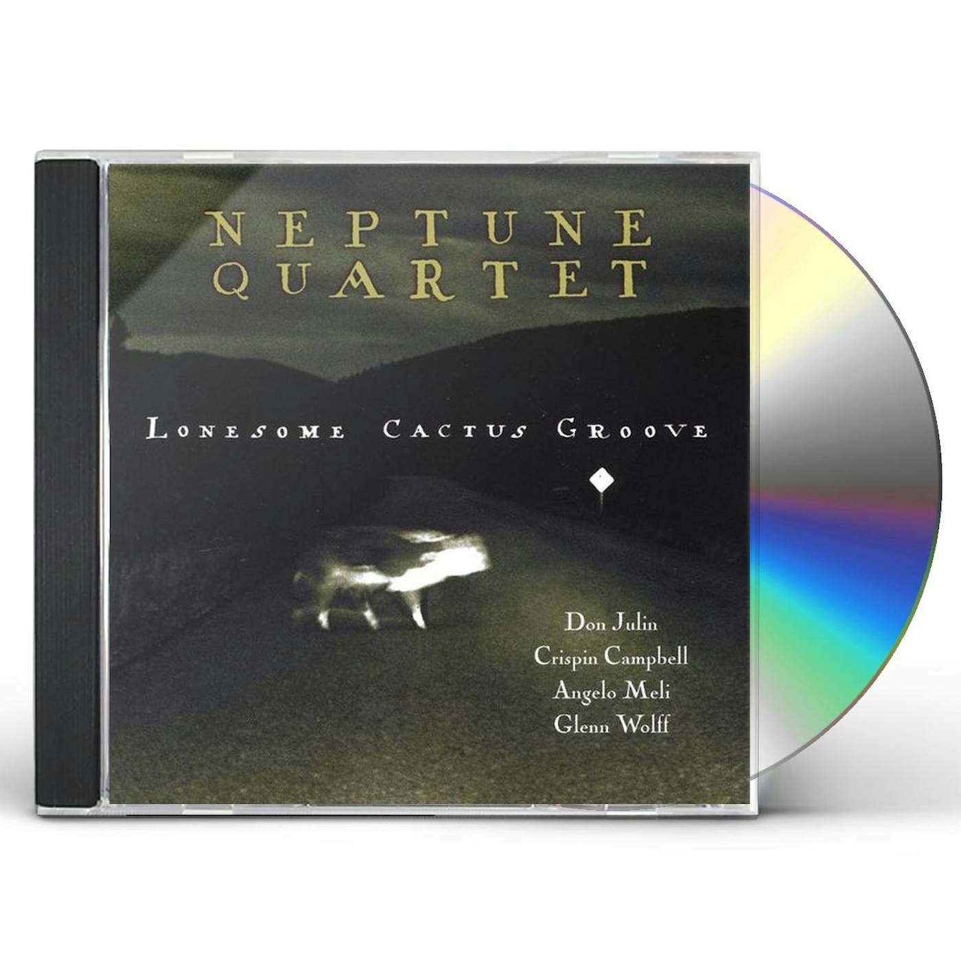 The Neptune Quartet LONESOME CACTUS GROOVE CD