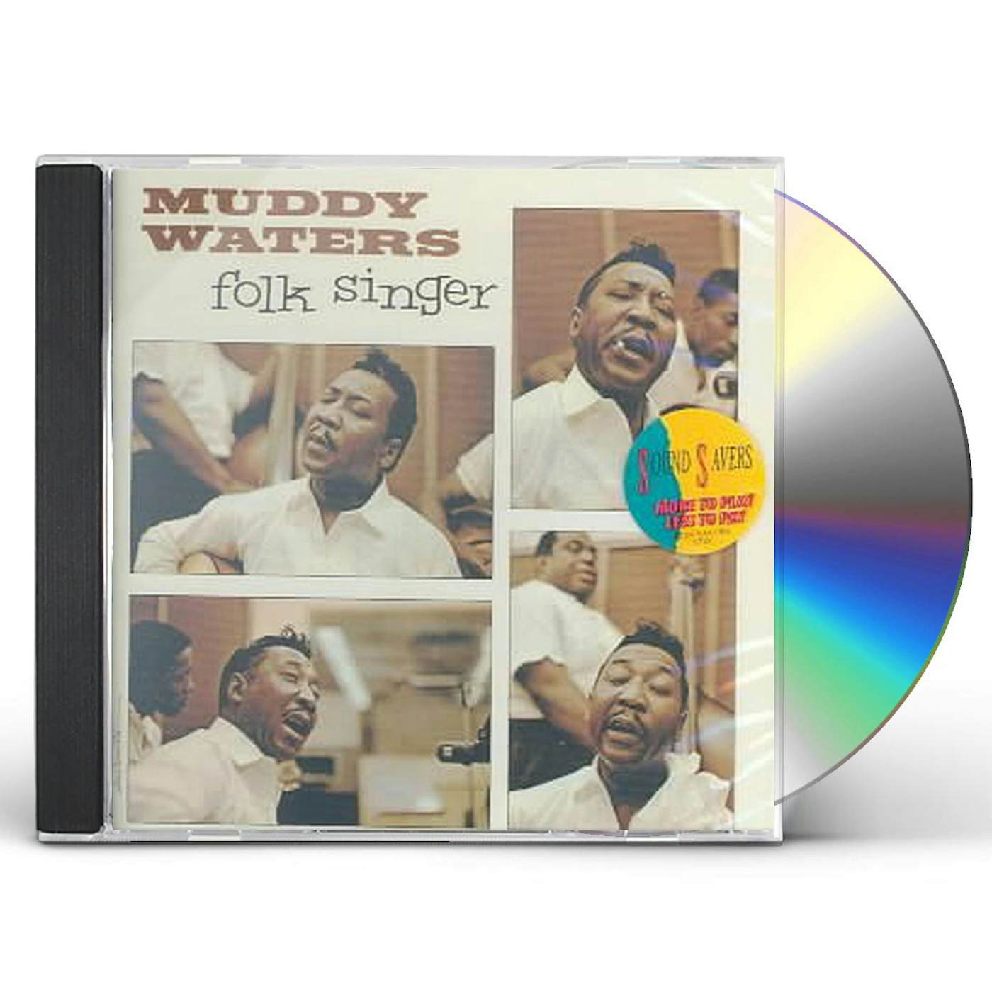 Muddy Waters FOLK SINGER CD