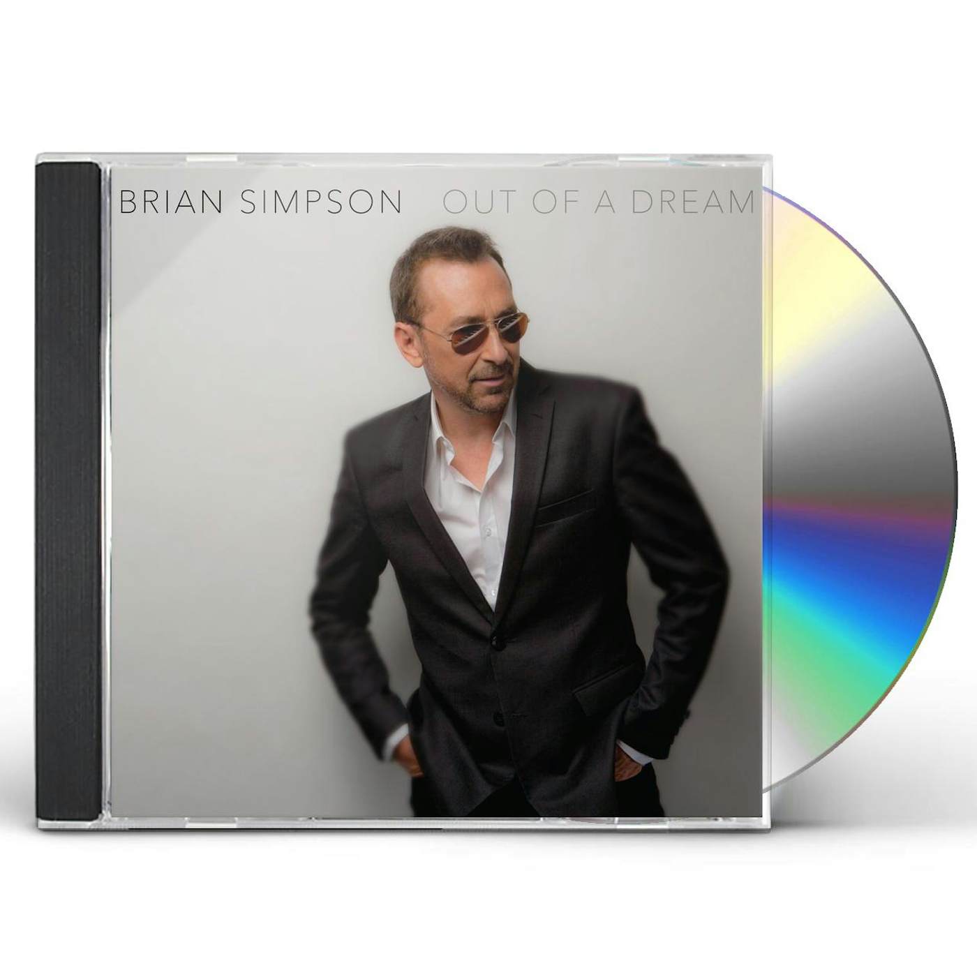 Brian Simpson OUT OF A DREAM CD