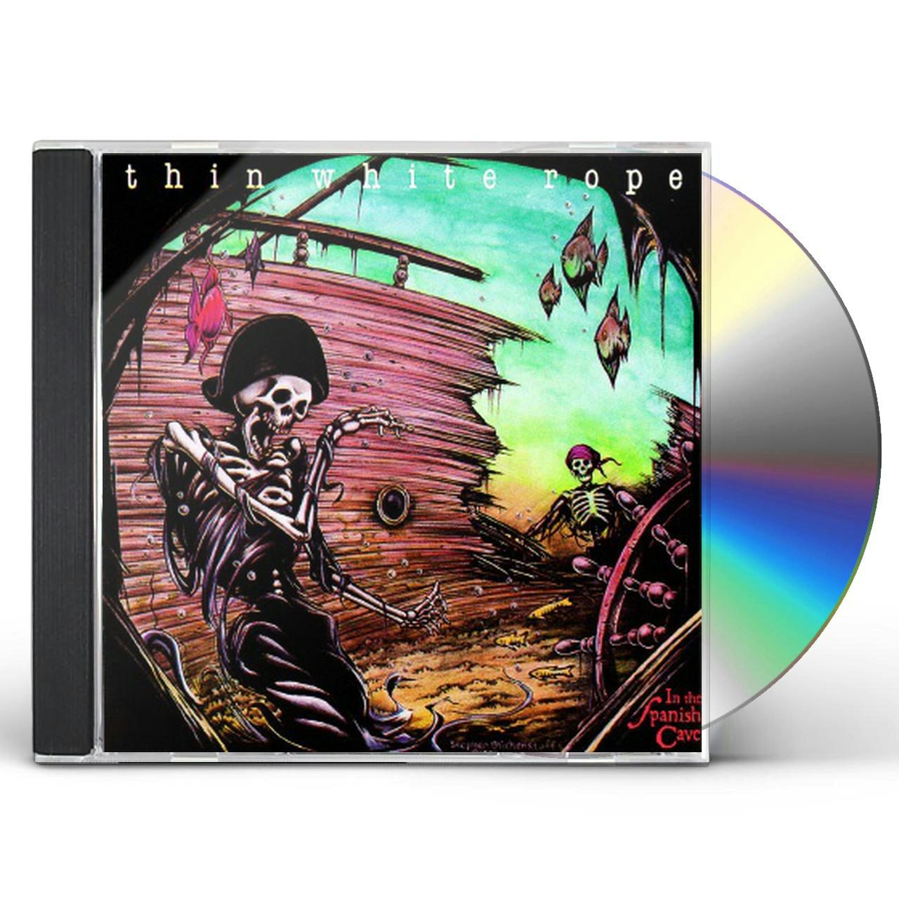 Thin White Rope IN THE SPANISH CAVE CD