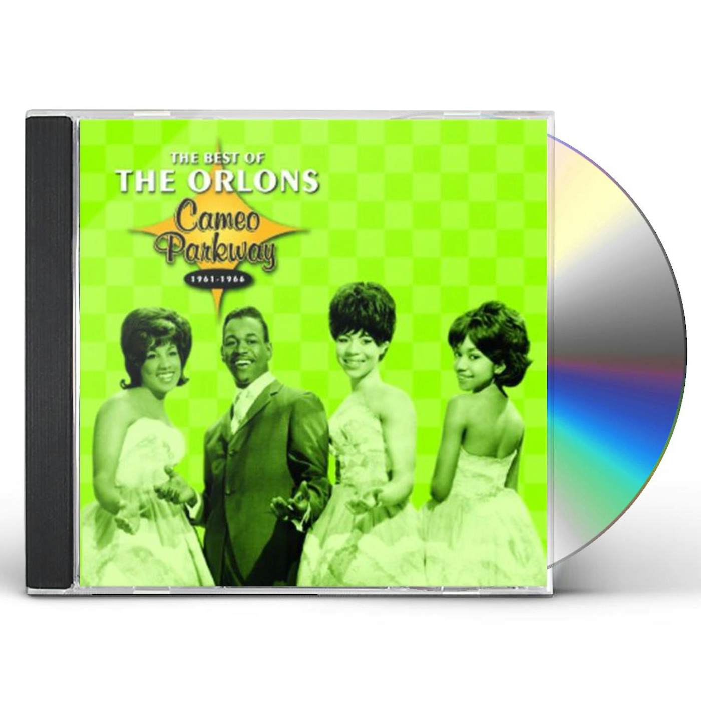 The Orlons BEST OF 1961-1966 CD