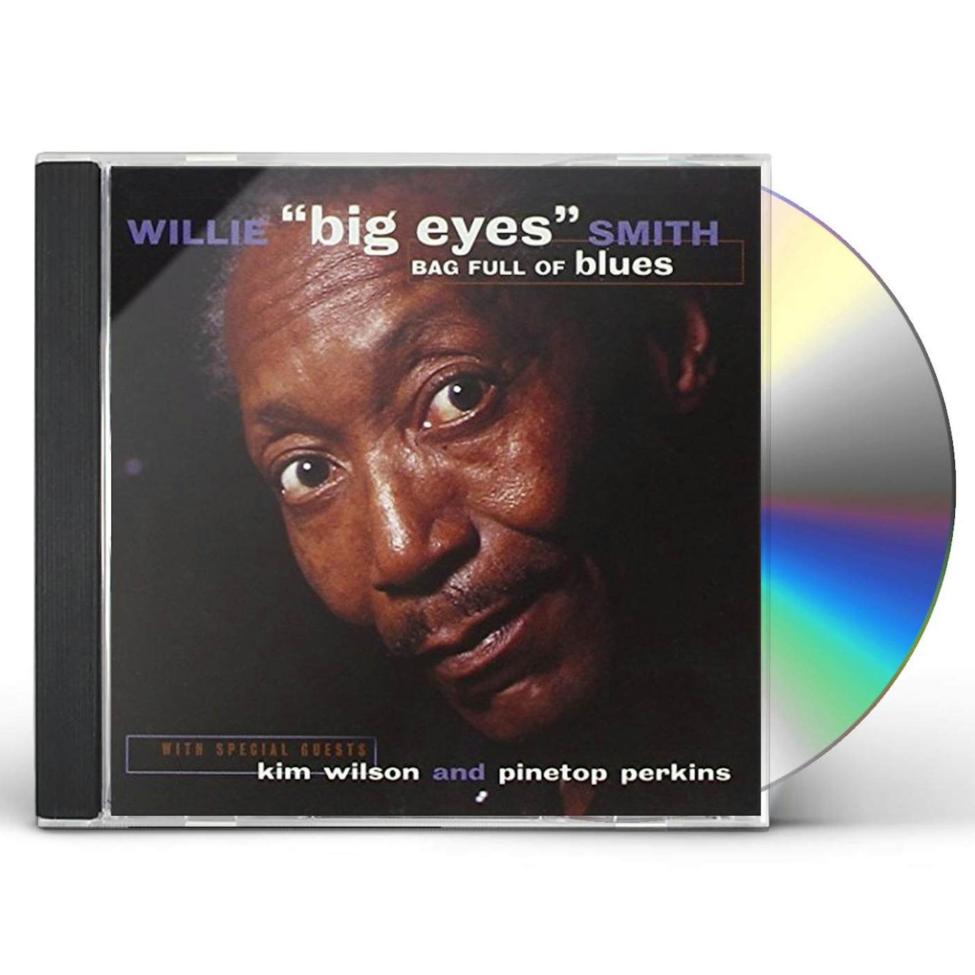Willie Smith BAG FULL OF BLUES CD
