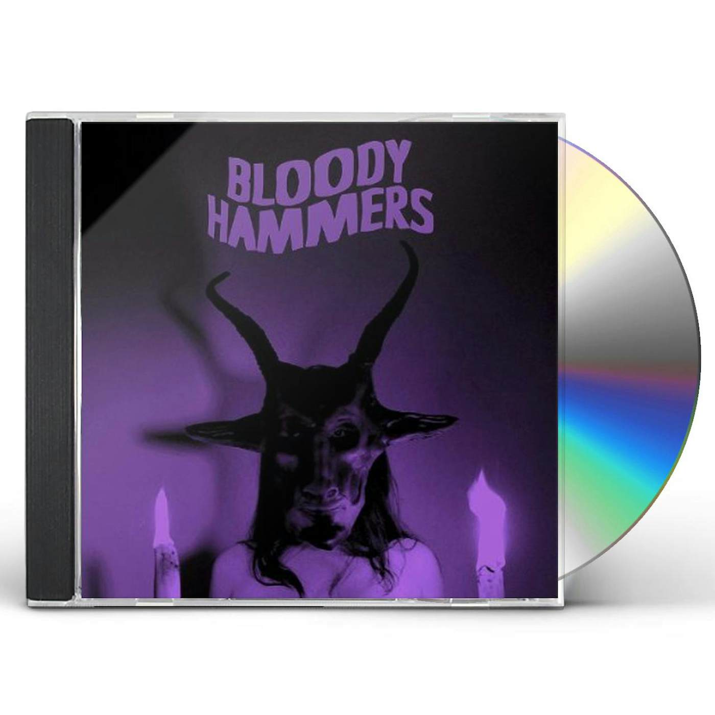 BLOODY HAMMERS CD