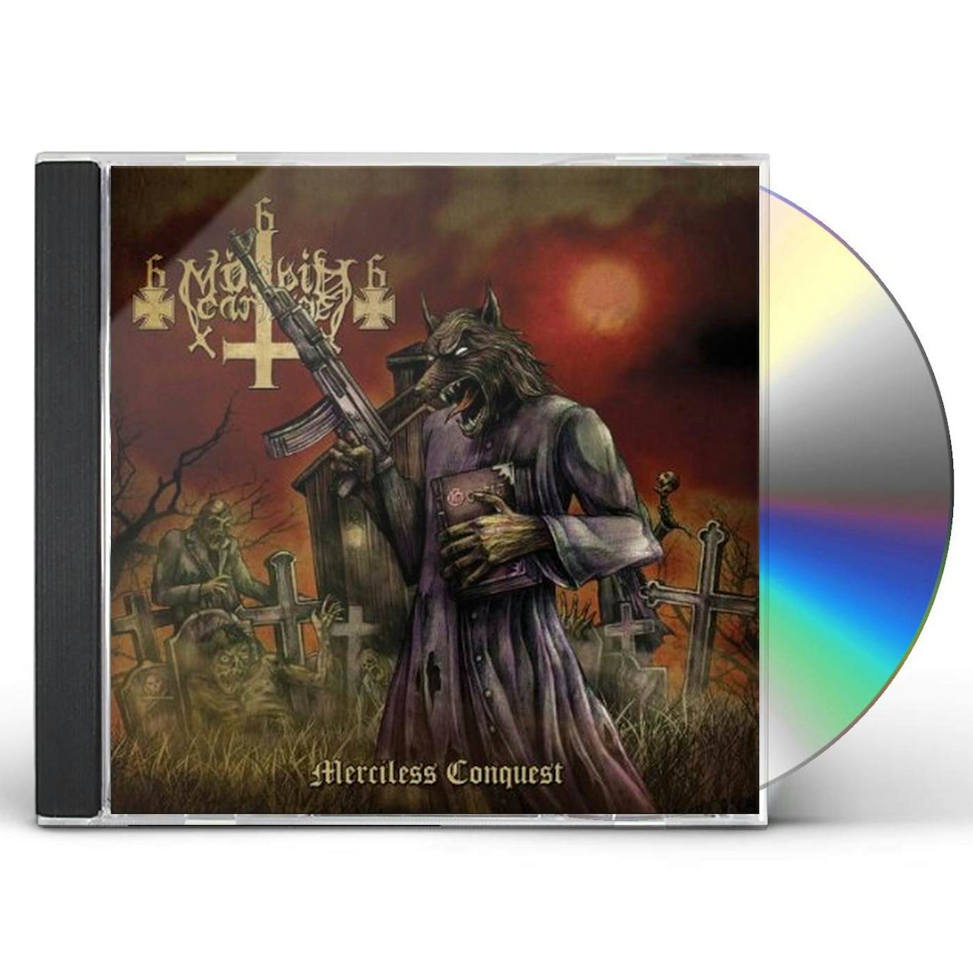 Mörbid Carnage MERCILESS CONQUEST CD